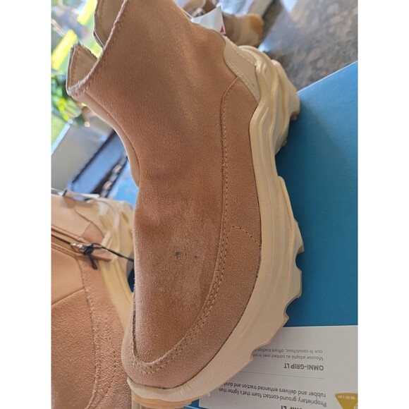 Sorel Kinetic Breakthru Acadia Size 6 Waterproof Sneaker Boot Tawny Buff Womens - Picture 7 of 13